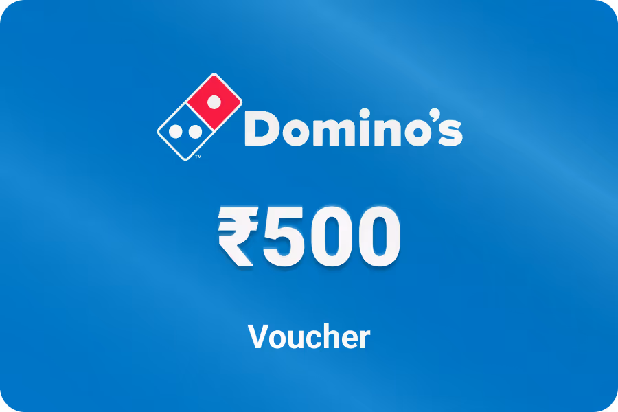Domino's Gift Card — Up to 25% off, from ₹350